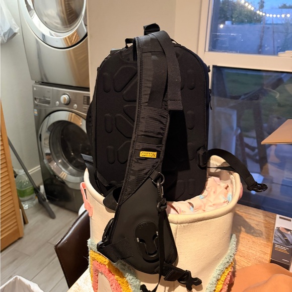 Black Camera Backpack - Picture 1 of 2